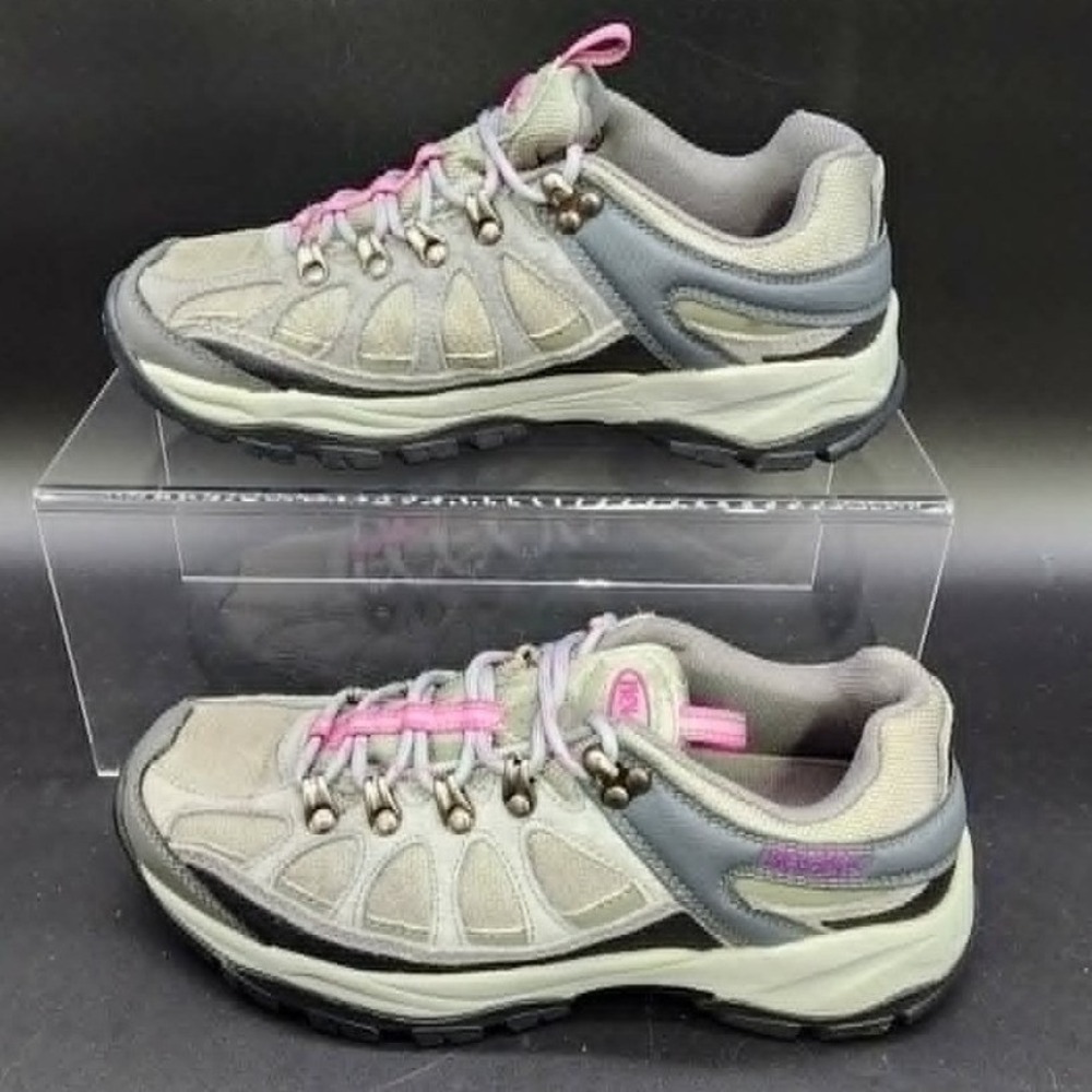 Nevados Fissure Low Women Gray 8.5 Hiking Trail Shoes Gorpcore Outdoor Sneakers